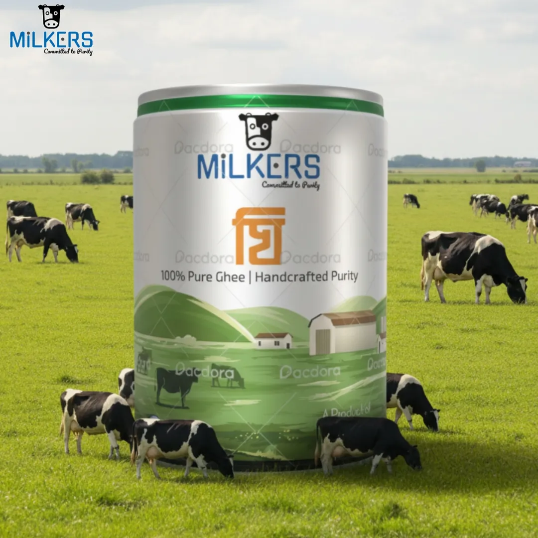 PURE GHEE — খাঁটি ঘি - ১ কেজি